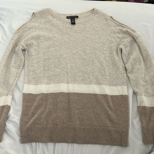 beige sweater